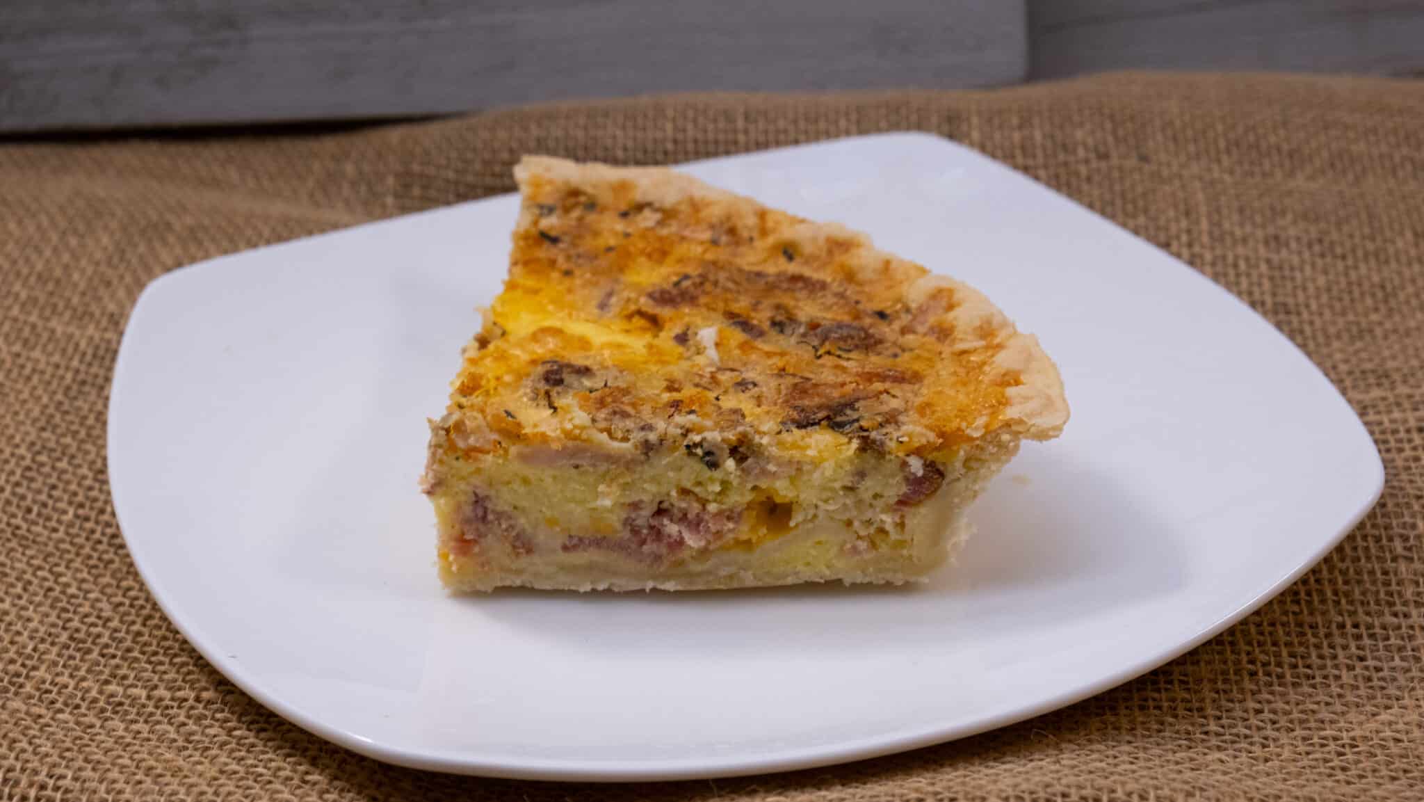 Quiche Lorraine Quarters Tony's Meats & Market