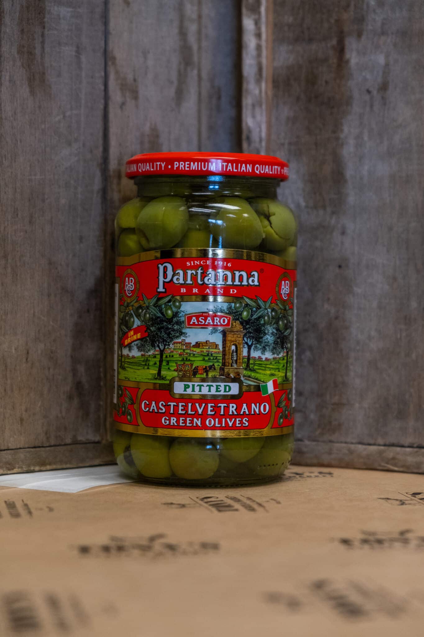 Partanna Olives Tony's Meats & Market