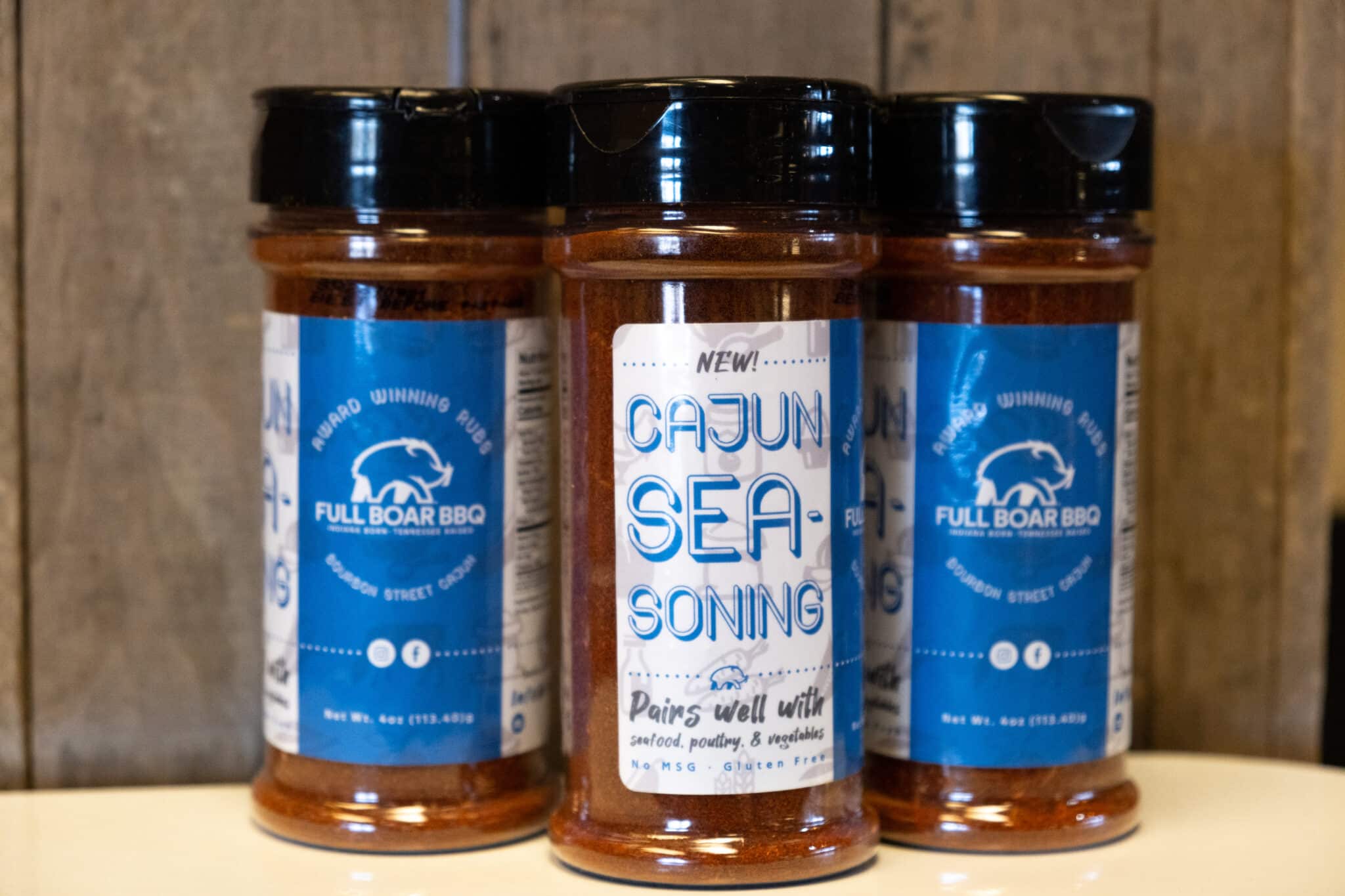 Full Boar Bourbon Street cajun rub Tony's Meats & Market