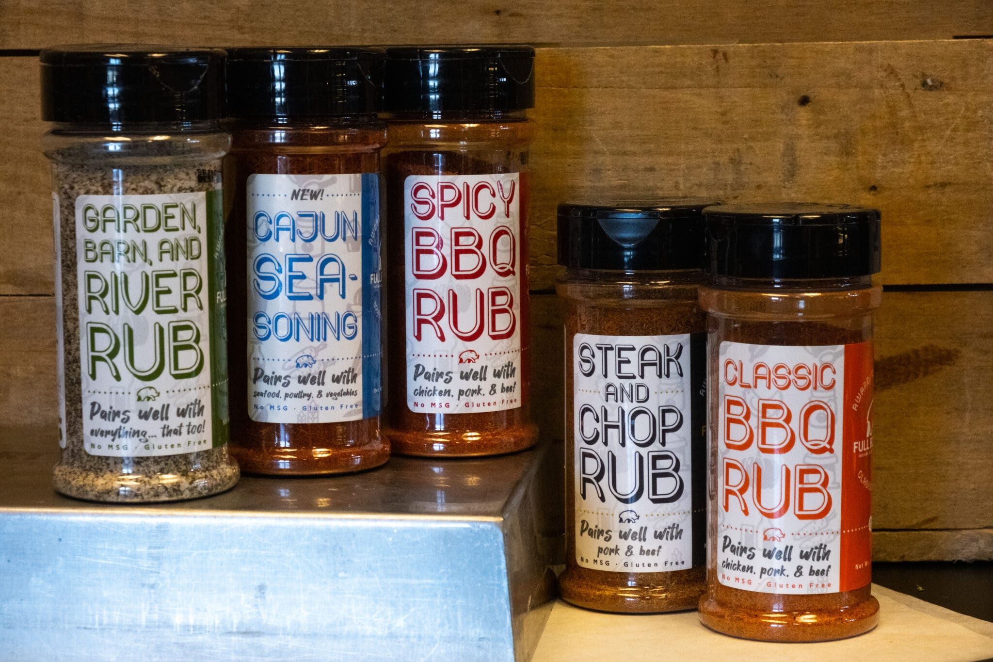 Full Boar Seasonings Tony's Meats & Market