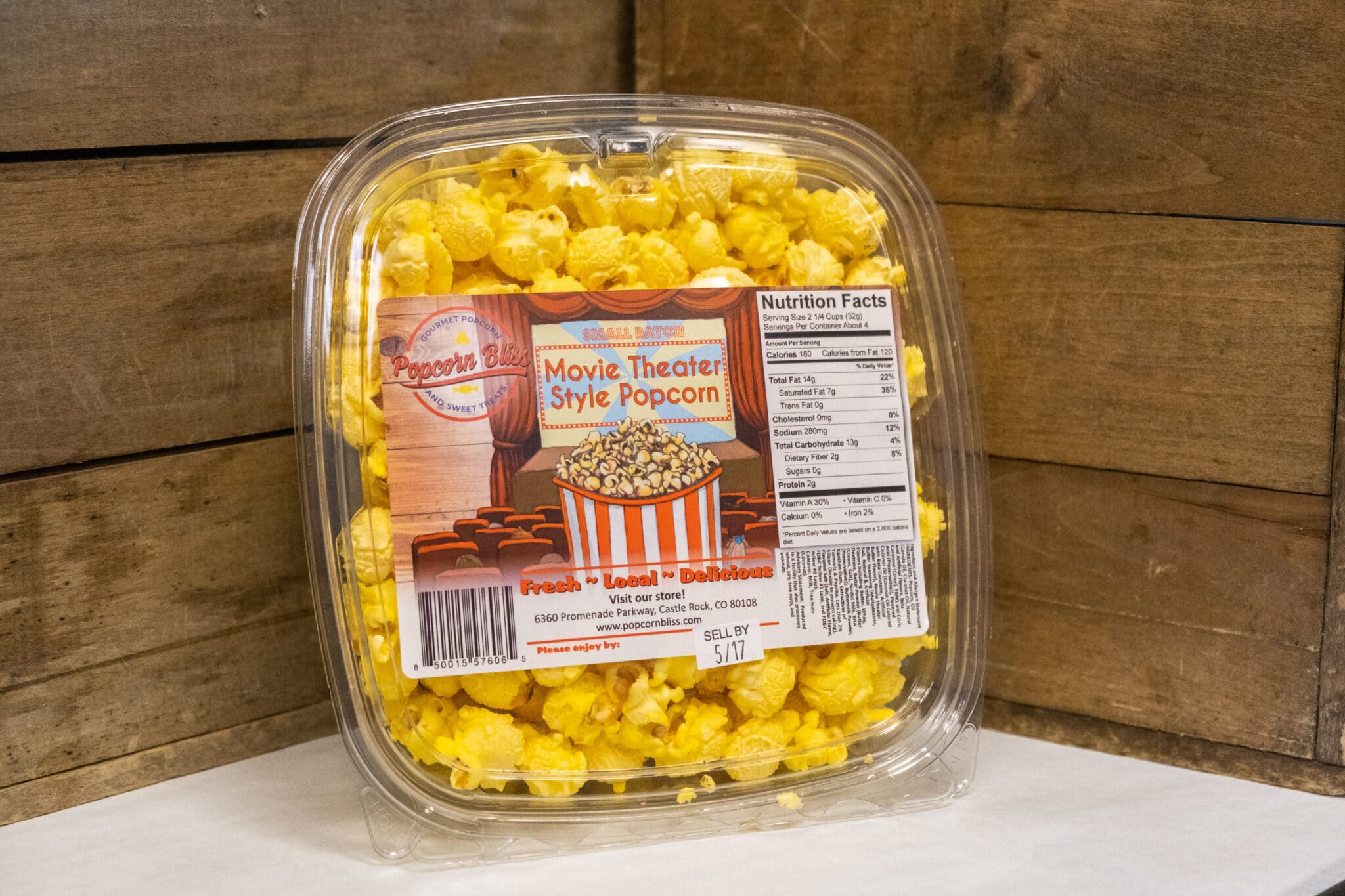 Popcorn Bliss Tony's Meats & Market