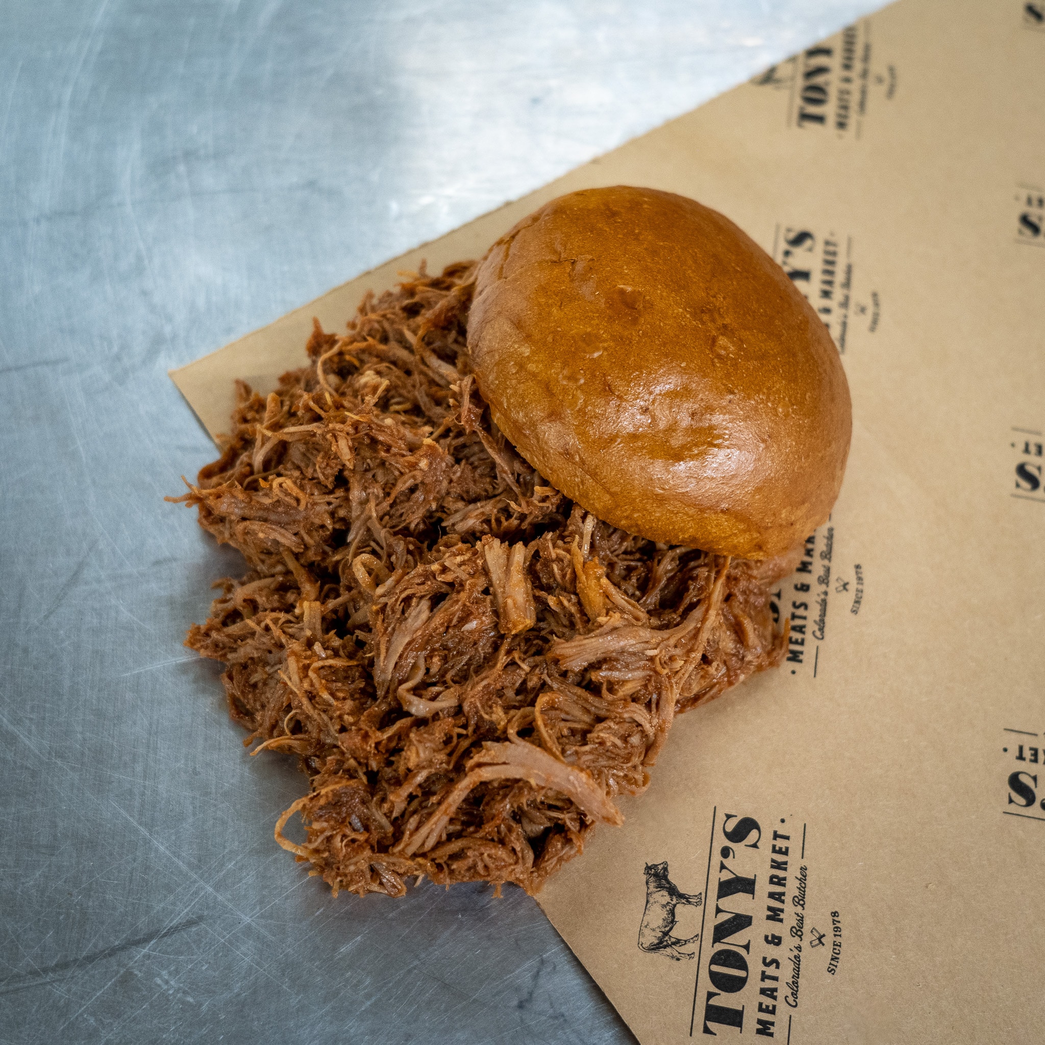 BBQ Turkey & BBQ Pork Tony's Meats & Market