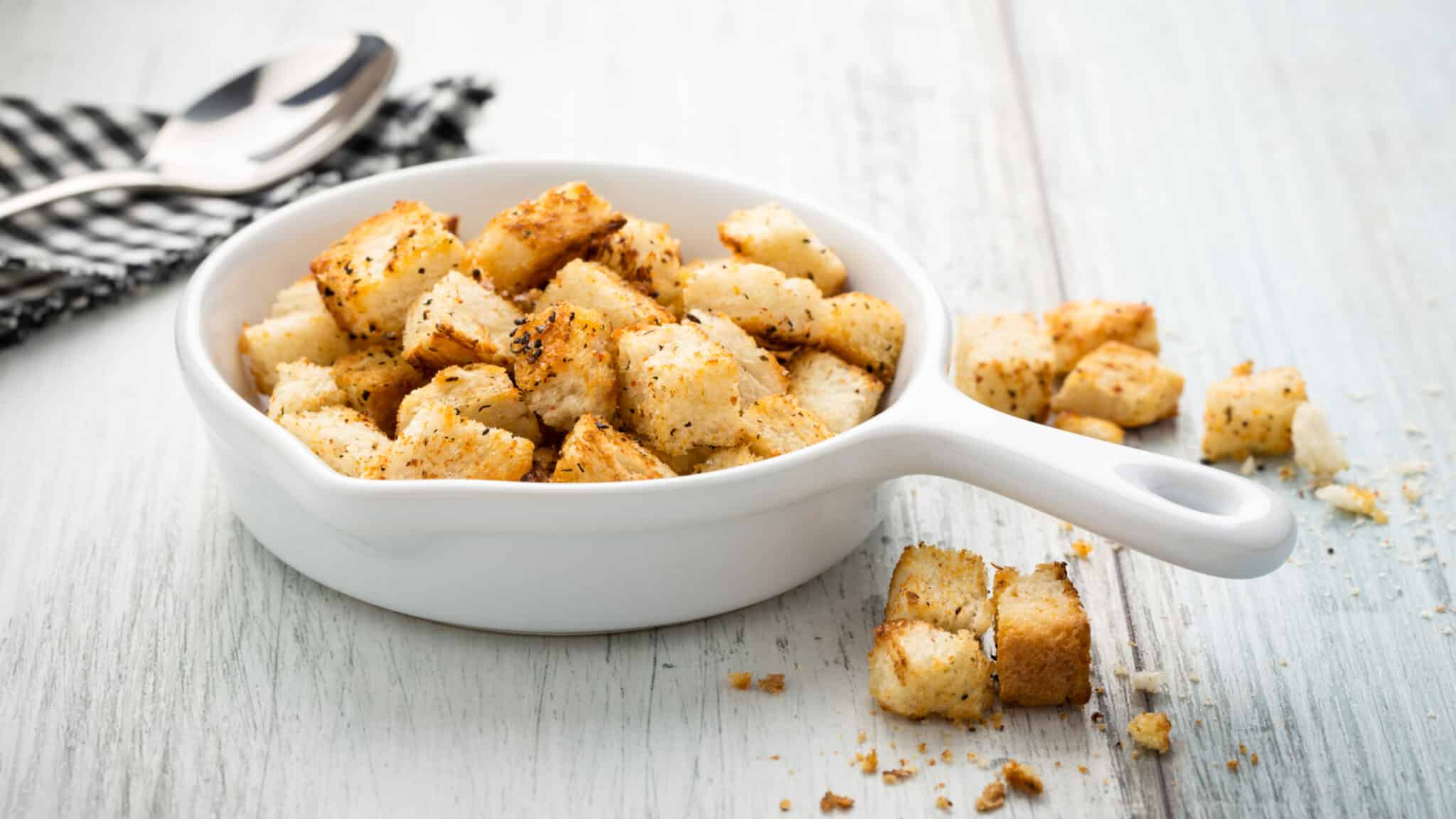 Croûtons mit Kräuter - croutons with herbs - Tony&amp;#39;s Meats &amp; Market