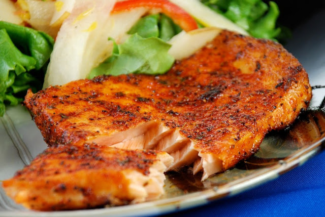 Simple Seared Salmon - Tony's Meats & Market