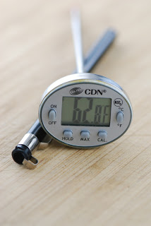 A Digital Quick Read Thermometer