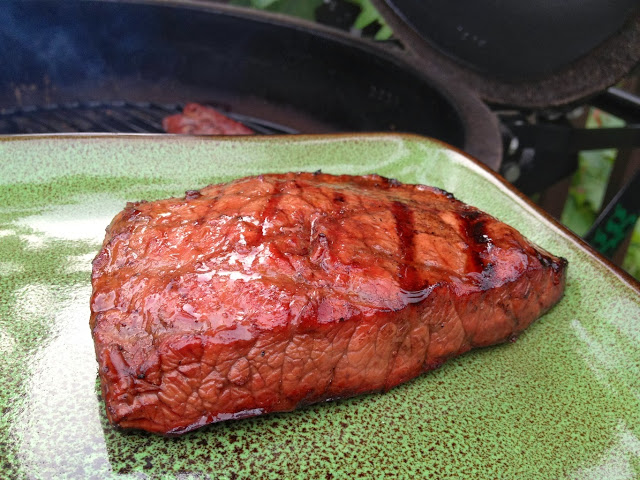 Tony's Flatiron Steak, a great choice for the grill or Big Green Egg!