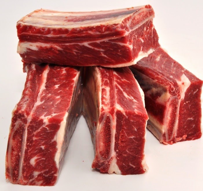 Whole Single Short Ribs of Beef