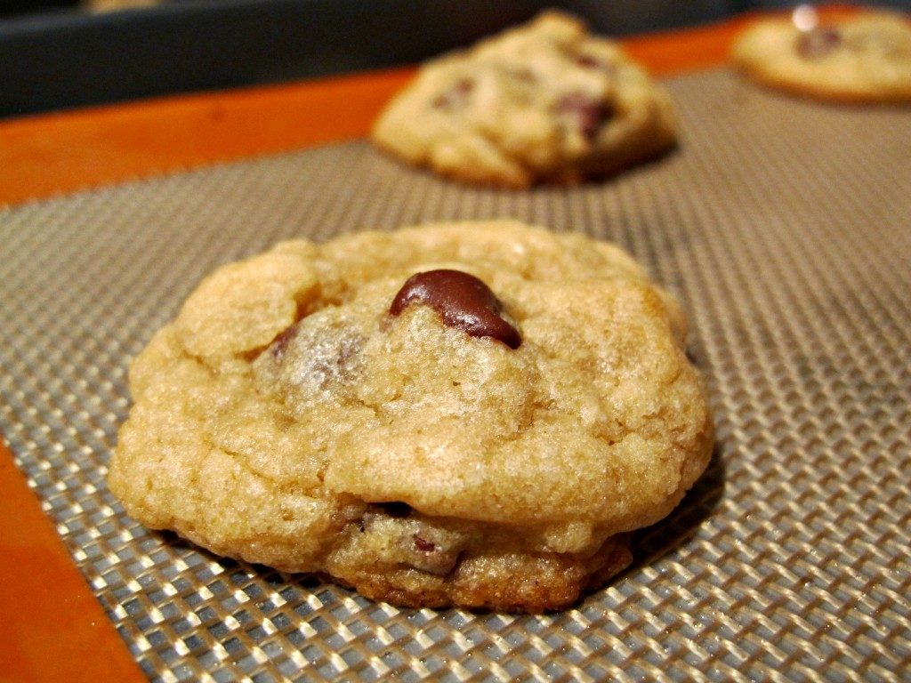 Vegan Chocolate Chip Cookies from the Colfax & Downing blog
