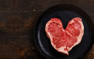 Valentine's Day Dinner Steak