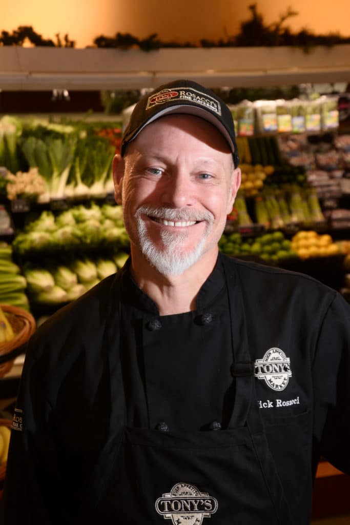 Mick Rosacci, Executive Chef Tony's Meats & Market