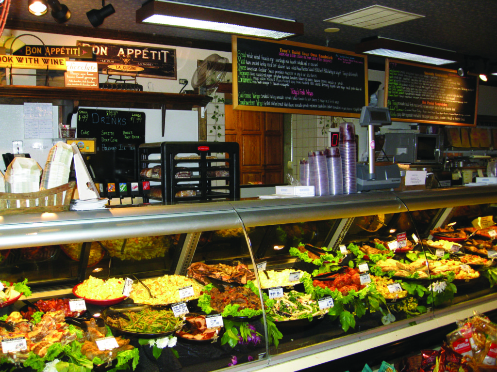 DeliCounterDryCreek Tony's Meats & Market