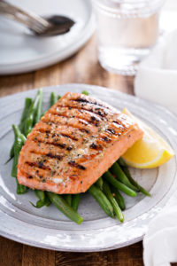 Ginger Soy Grilled Salmon
