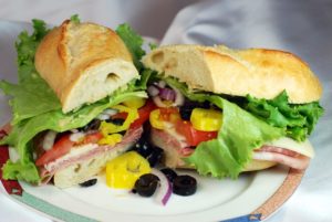 The Big Italiano Sub Sandwich