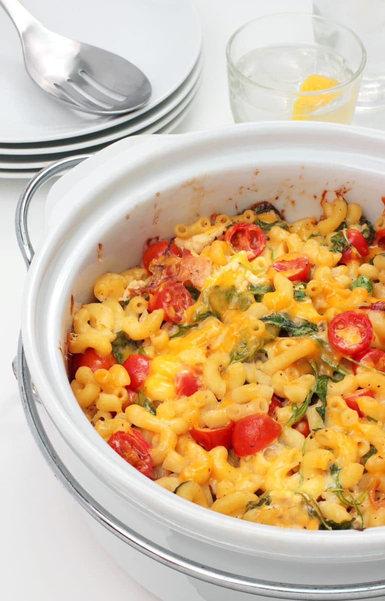 Veggie Macaroni And Cheese – Light Version - Tony's Meats & Market