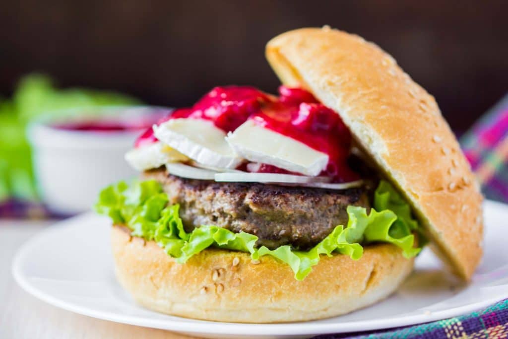 Brie Burger Tony's Meats & Market