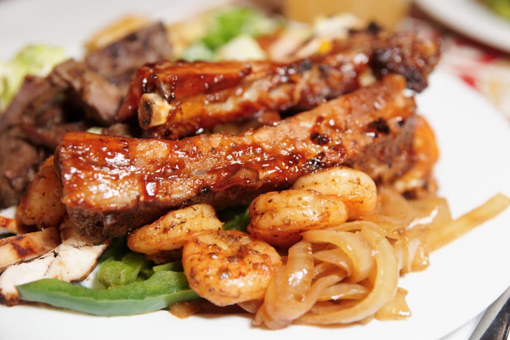 Cajun Fried Baby Back Ribs - Tony's Meats & Market