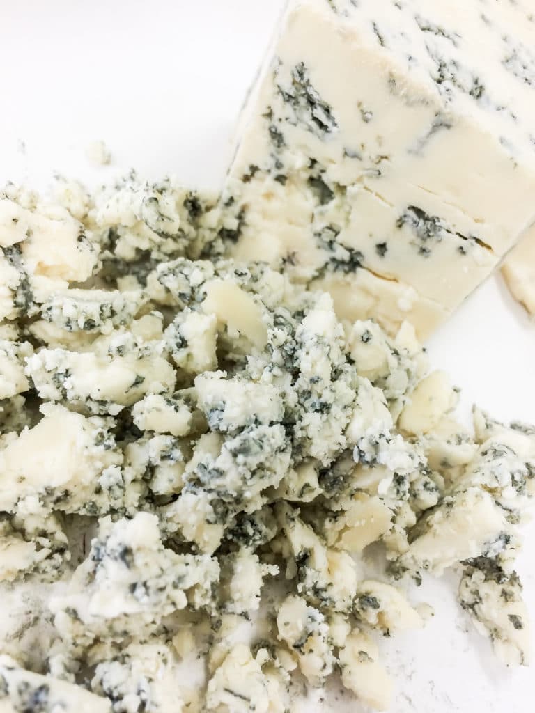 How To Eat Blue Cheese Crumbles at Carey Friedel blog