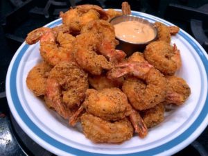 Creole Fried Shrimp