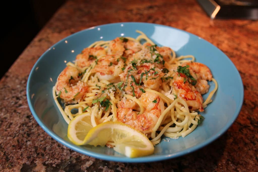 Daniel Rosacci's Royal Red Shrimp Scampi Tony's Meats & Market