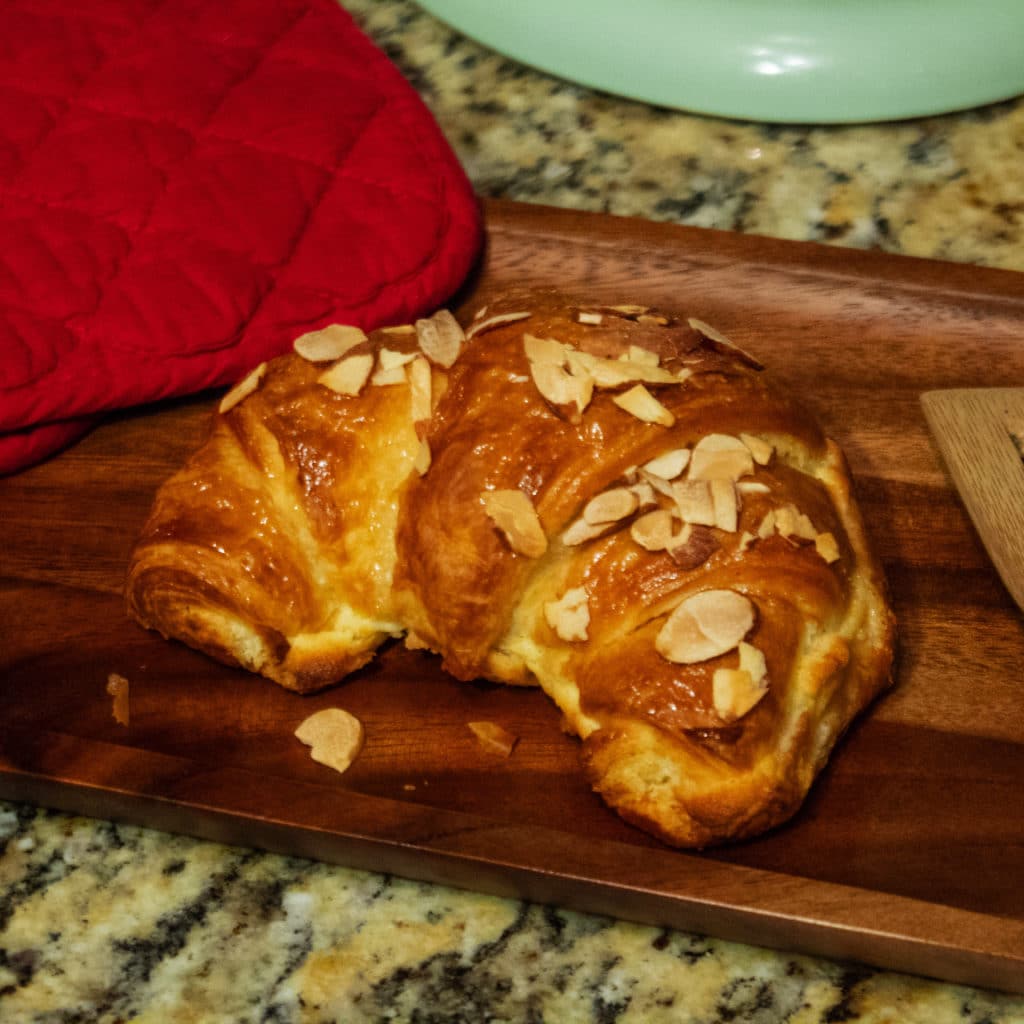 Almond Croissant 3 square Tony's Meats & Market
