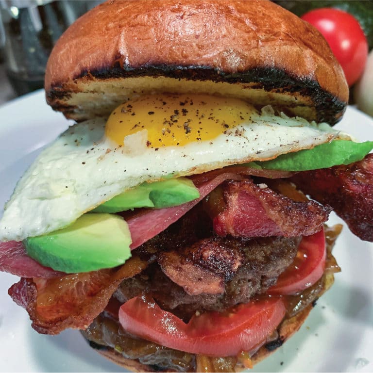 Brunch Burger Tony's Meats & Market