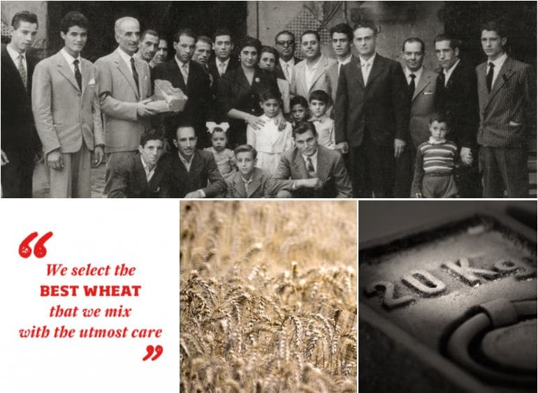 We select the best wheat that we mix with the utmost care
