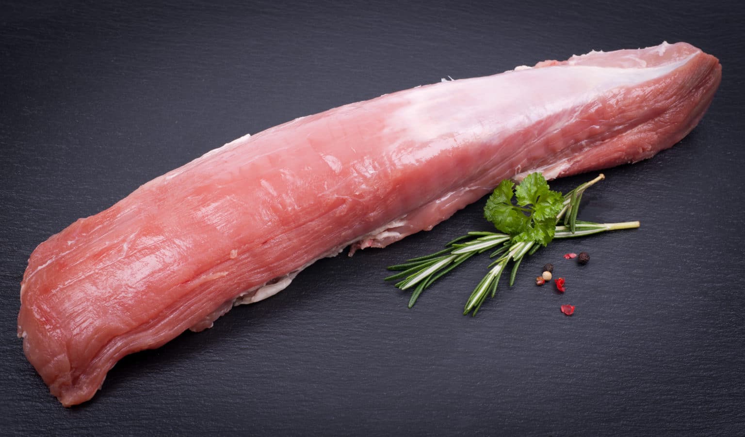 Raw fillet of pork Tony's Meats & Market