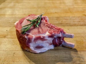 Double Bone Berkshire Pork Chop