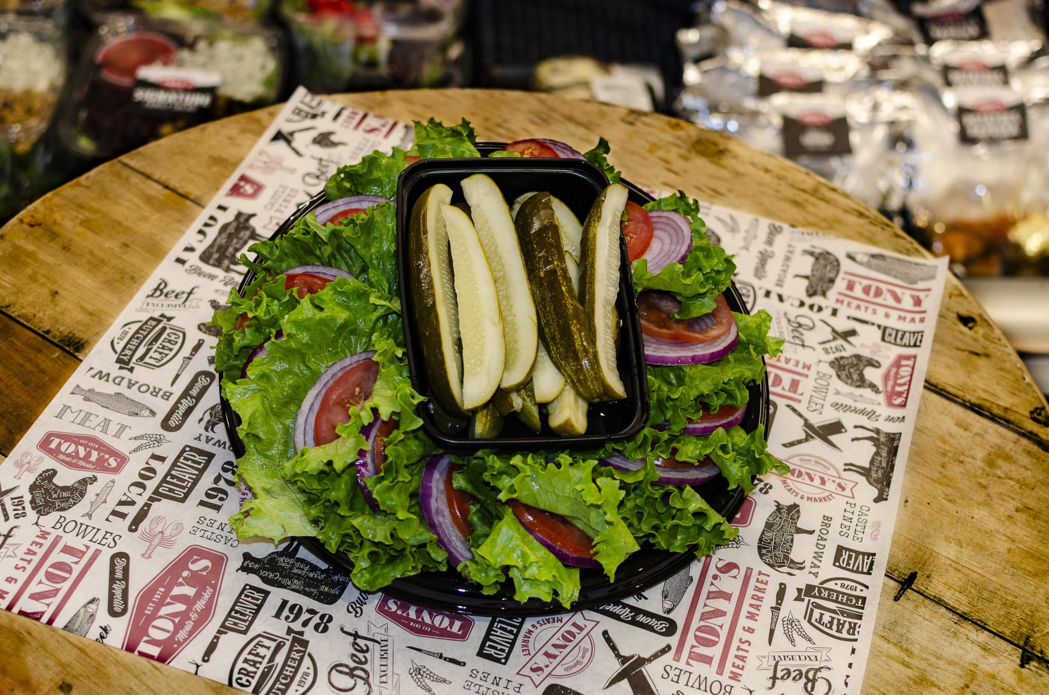 Tony's Market Catering Tony's Meats & Market