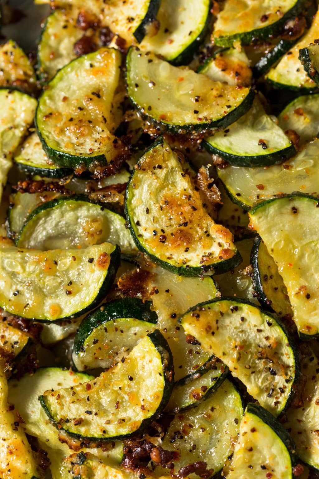 Homemade Oven Roasted Zucchini Slices - Tony's Meats & Market