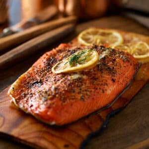 Cooked Salmon Fillet