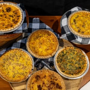 Tony's Quiches – Easter Feature Tony's Quiches