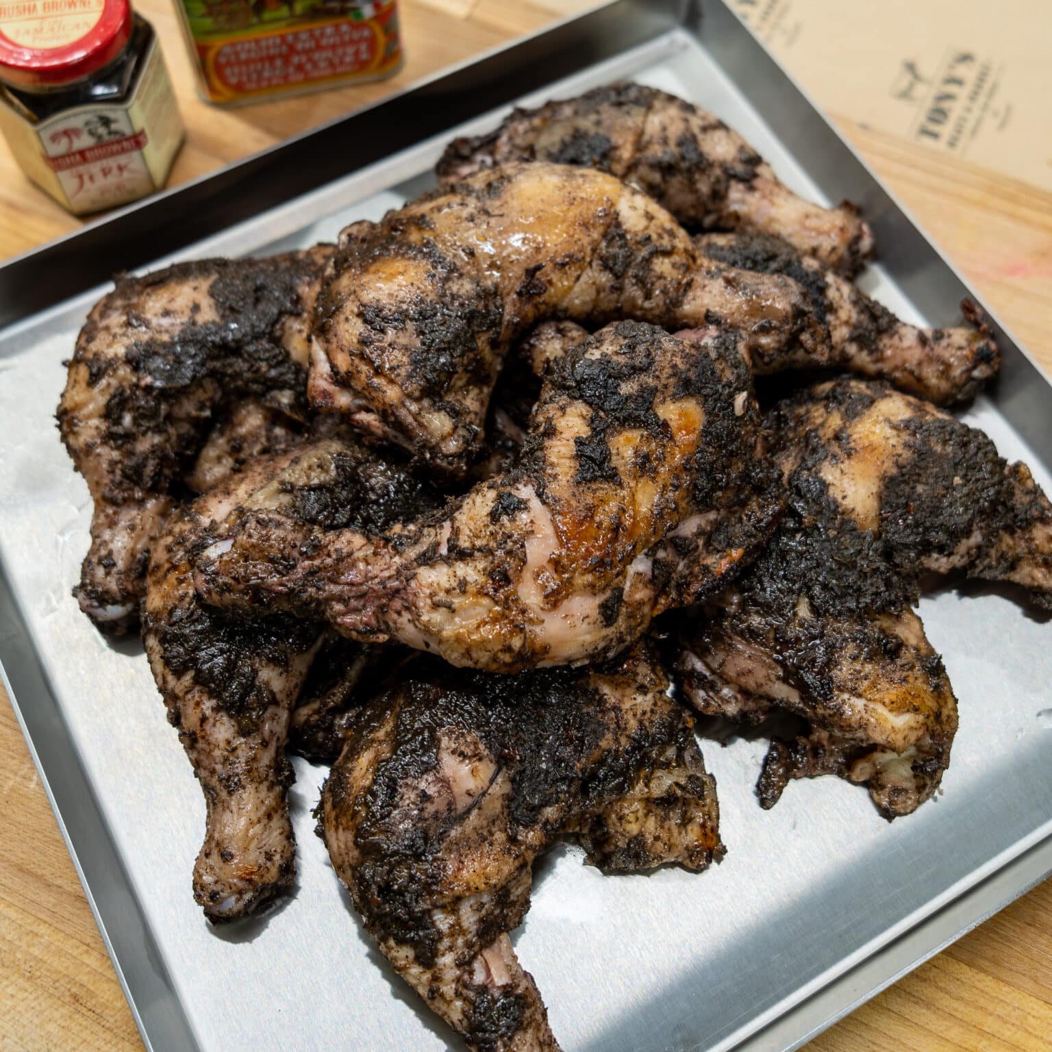 Simple Smoked Jerk Chicken Recipe Tony's Meats & Market