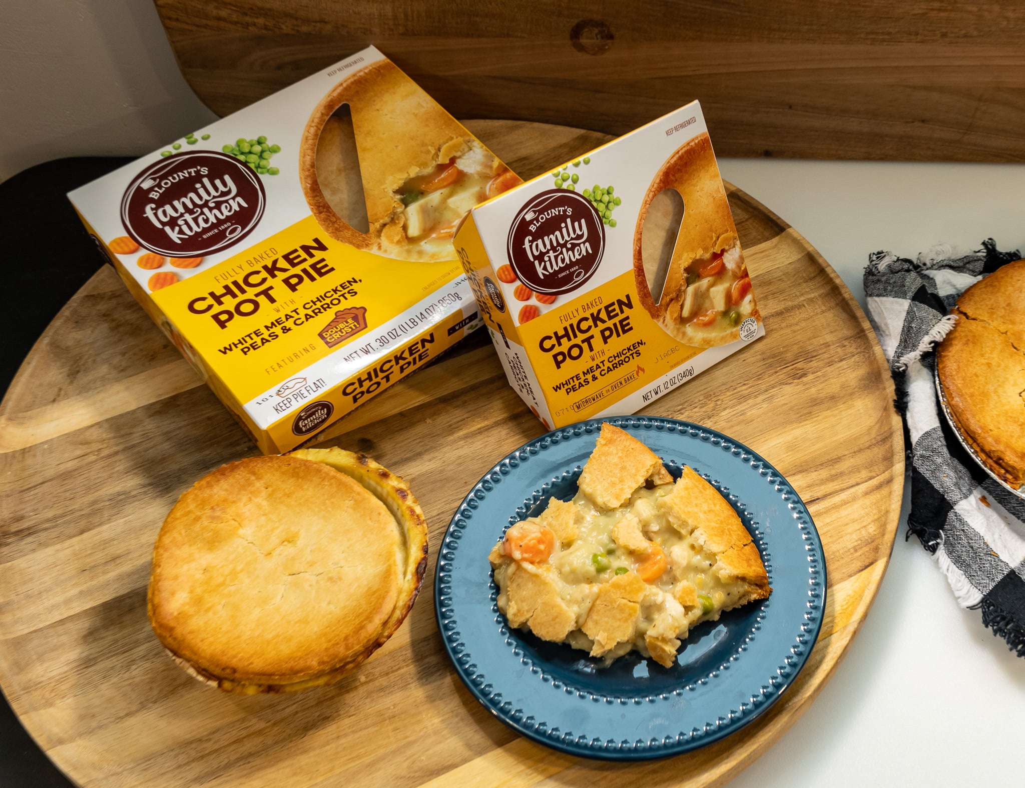Large Blount Pot Pies - Tony's Meats & Market