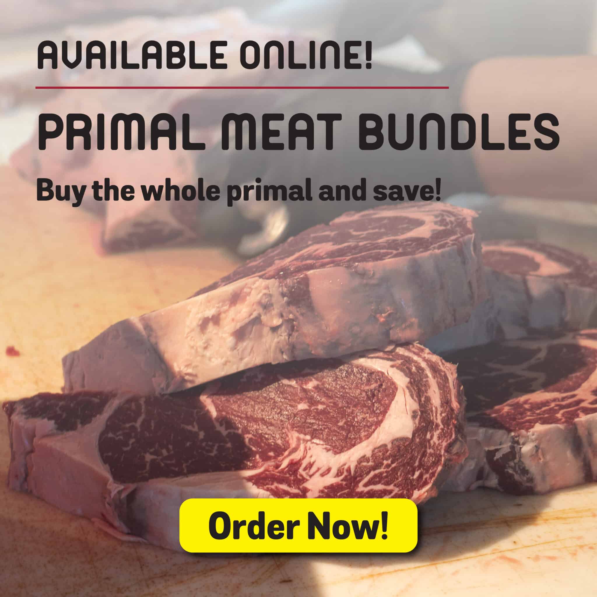 Primal Meat Bundles
