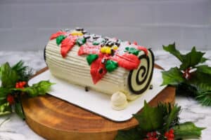 Vollmer's Vanilla yule Log